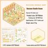 Yuezhen Dreamland 3D Cartoon Landscape Stickers for Kids