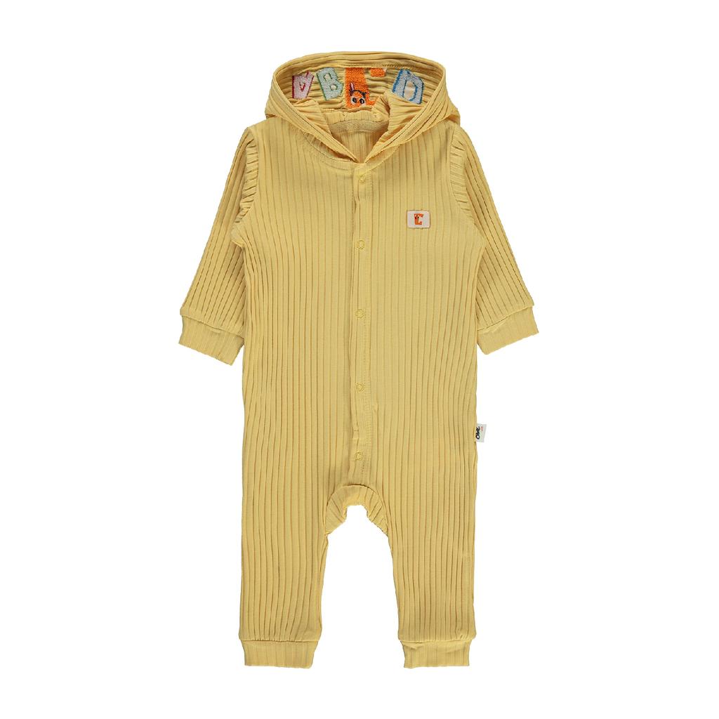 Babyoverall ohne Füßlinge, 6–18 Monate, zartgrün