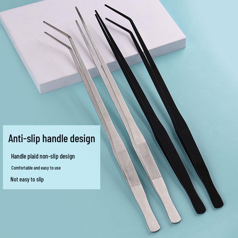 Reptile & Aquatic Plant Fine Tweezers Set: Multi-Specification Pet Feeding & Landscaping Tools