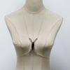 European And American Jewelry, Fashionable Rhinestone Breast Chain, Sexy Nightclub Party Jewelry And Accessories