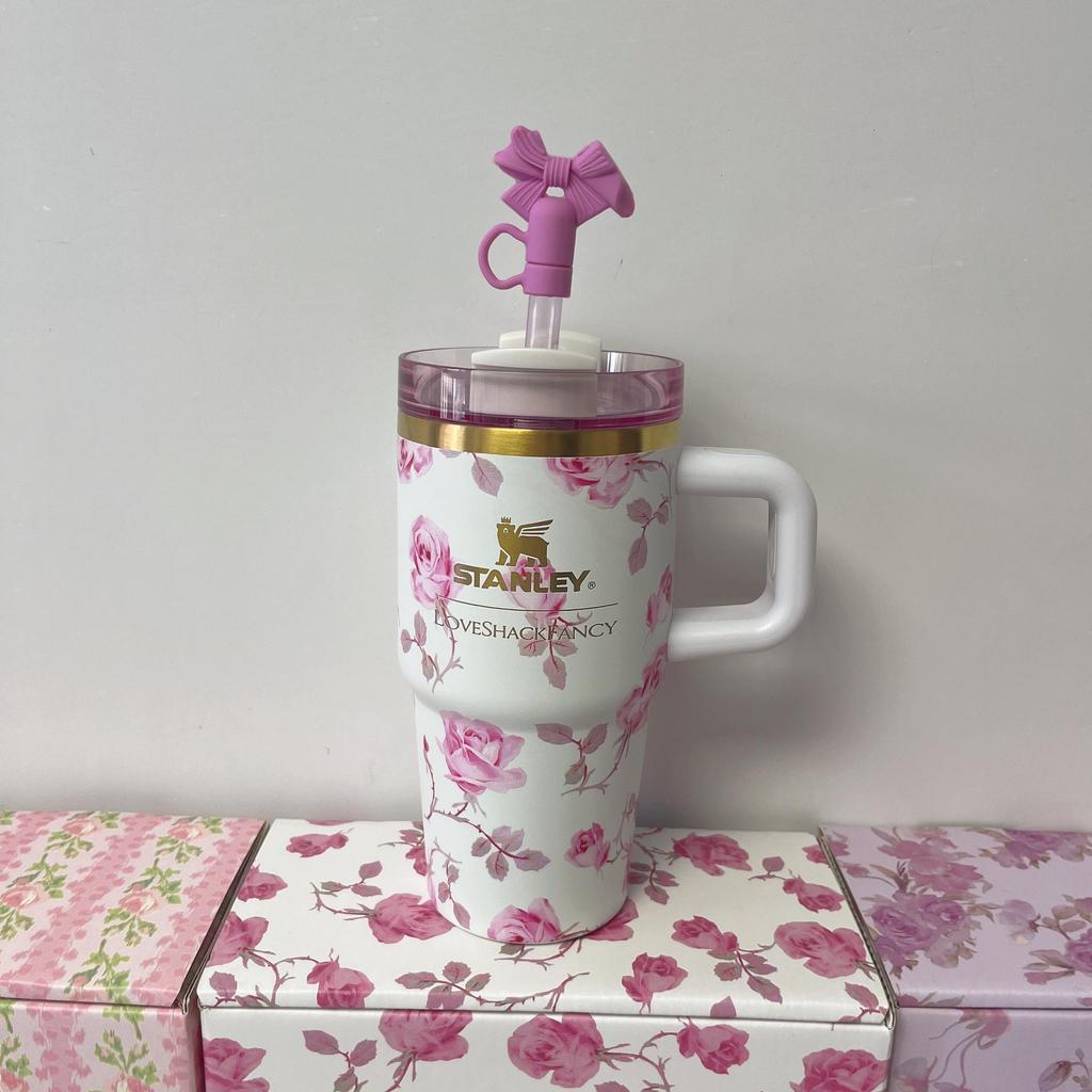 Stanley 2. Generation Blumen-Isolierbecher für den Außenbereich