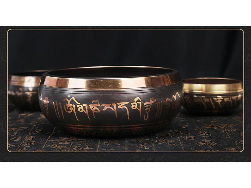 Nepal Tibetan Singing Bowls: New & Antique Meditation Sound Bowls