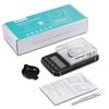 0.001g-50g Portable Mini Digital Milligram Scale LCD Display with 50g Calibration Weights Tweezers