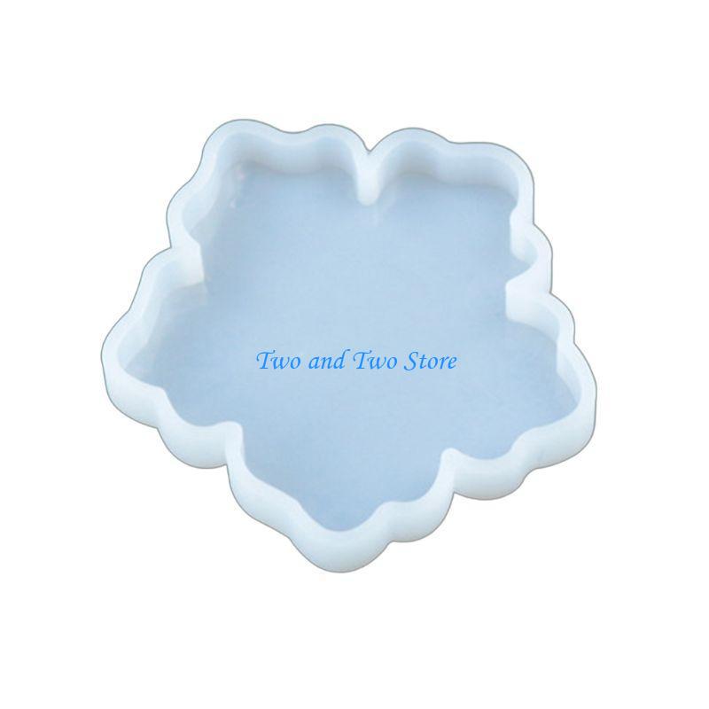 HX6F Crystal Epoxy Resin Mold Flower Casting Mould Handmade DIY Crafts Silicone Making Tool