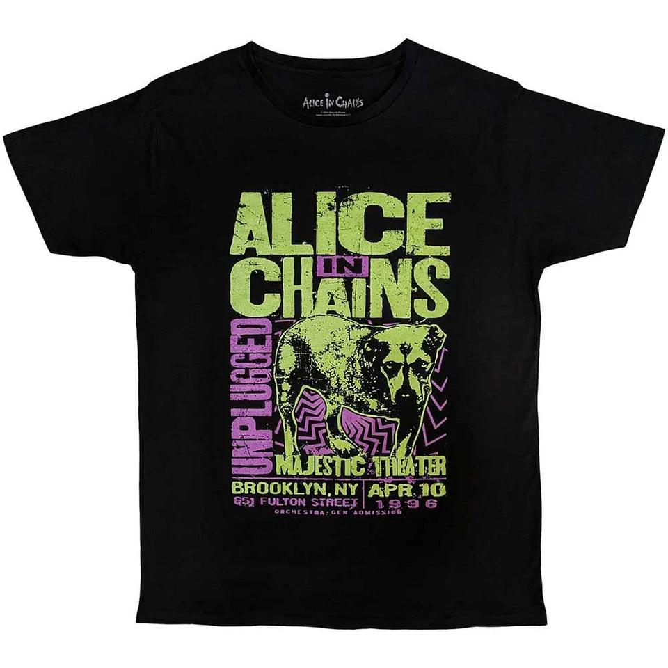 

Alice In Chains Unplugged Dog Official Tee T-Shirt Mens M