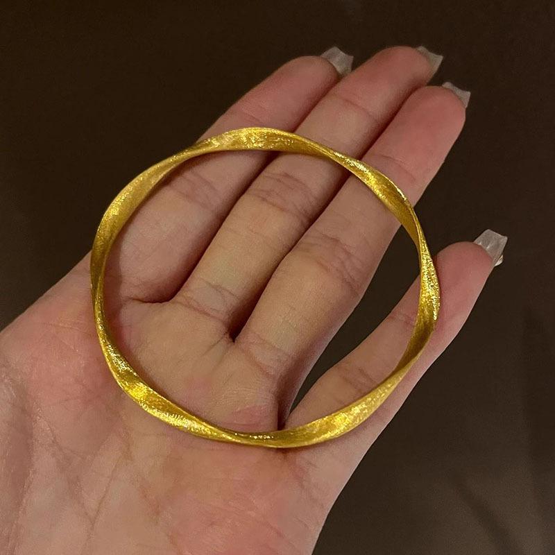 

Сатиновый неровный однотонный браслет: Ретро китайский стиль для женщин