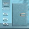 Custom Logo A5/B5 Leather Notebook Gift Set for Office Meetings