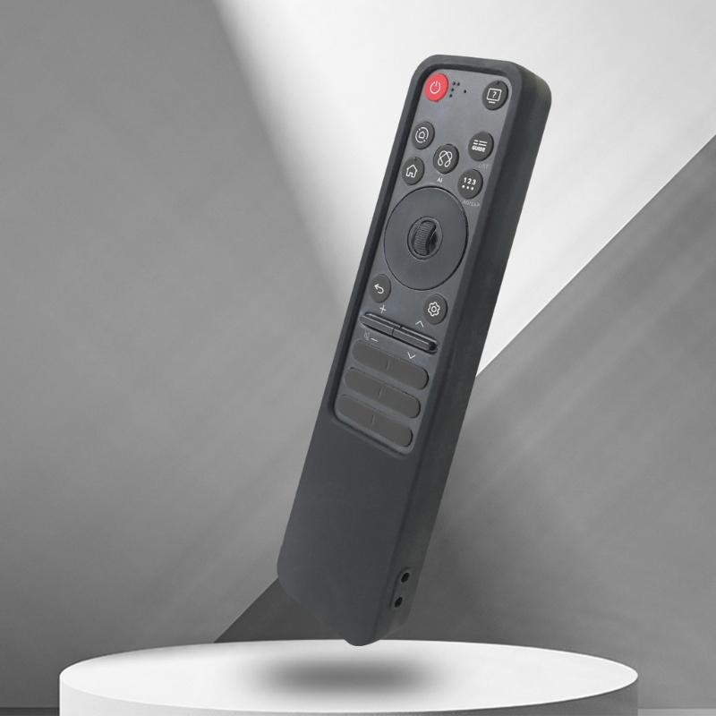 Silicone Remote Guard Anti Drop Design Nonslip Texture Seamlessly Button Alignment Easy Wipe Clean for MR25GA