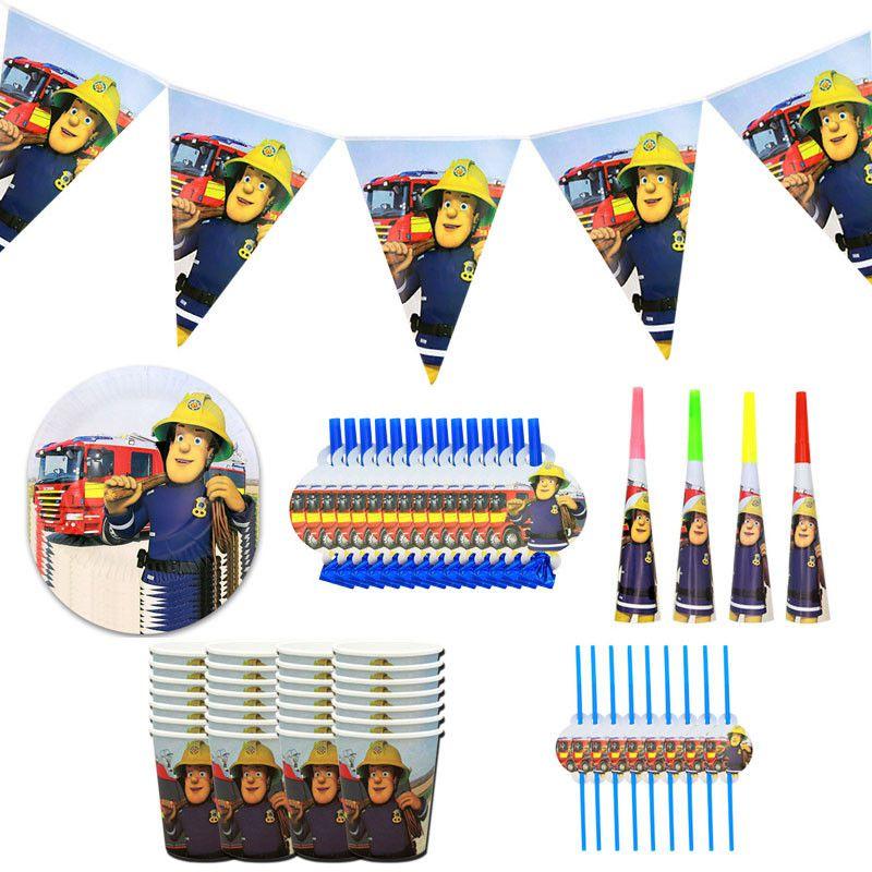 Sam Birthday Party Celebration Tableware Set For Festive Gatherings**