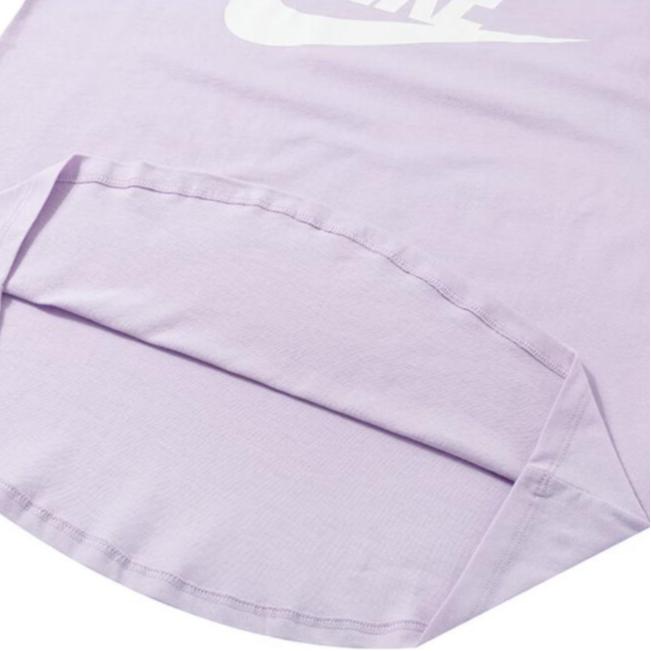 New Nike Sportswear SS24 T Shirt Women's Light Purple DX7907-545