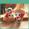 Jellycat Pizza Plush Toy Stuffed Keychain Backpack Decor With Plush Short