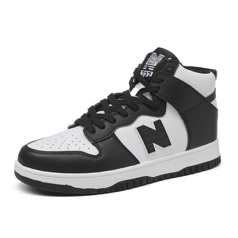 [Style] Spring and Autumn Cool Run Men's Shoes Sports Casual Fashion Versatile Couple Board Shoes White Shoes