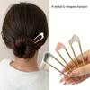 Forcine a U in Stile Francese Fermagli Vintage per Acconciature a Chignon Accessori per Capelli per Donne