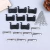 8/10Pairs Resin / Semi-Metallic Bicycle Brake Pad For Xtr M965 M975 Saint M800 Deore Xt M765 M775 Slx M665 M535