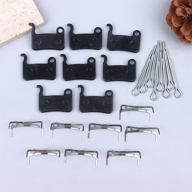 8/10Pairs Resin / Semi-Metallic Bicycle Brake Pad For Xtr M965 M975 Saint M800 Deore Xt M765 M775 Slx M665 M535