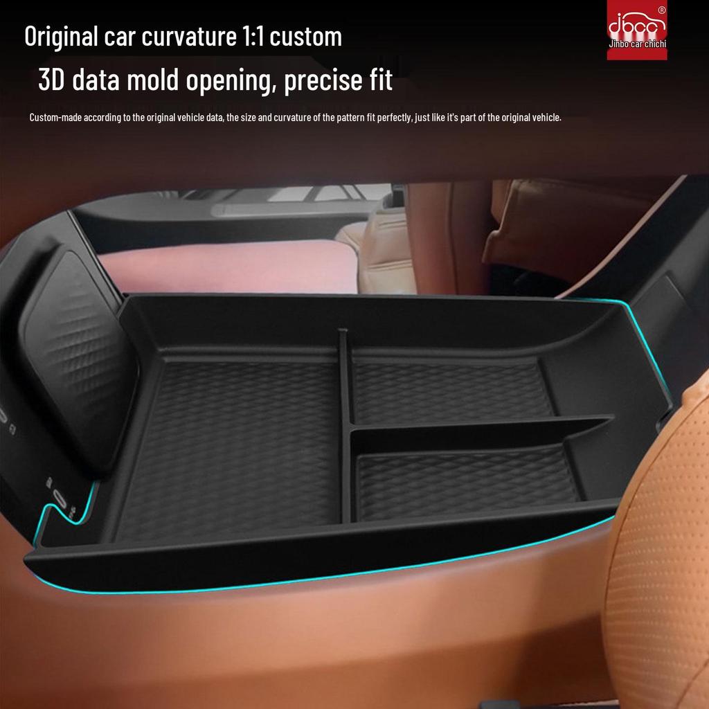 Enhanced Storage Box Divider & Organizer for Geely Galaxy M9 Console
