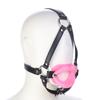 VaHppy Gag Máscaras Sexo Oral Jogos de Casal Role Play Cosplays Rainha Condicionamento Escravo de Cão PU Silicone Ossos de Cão Bolas de Sucção Argola O Bondage