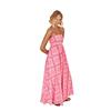 Summer Women Sleeveless Backless Print Slim A-Line High Waist Suspender Camisole Dress Long Casual Dresses S-XL Spring Fashion