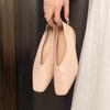 Women's Luxury Shoes Sss Grade Black High Heels Red High Heels Square Head Elegant Mary Janes Women's Shoes