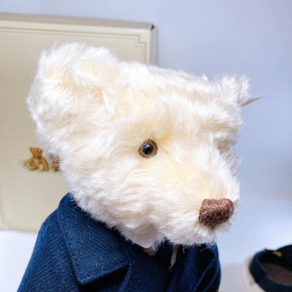 [USED] Steiff SS-PASSAT-BAR Sailor Man Teddy Bear |1863|