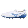 Mizuno Morelia Neo 4 AG Rubber Short Studs Cushioning Coverage Soccer Shoes Men's White Blue Mizuno P1GA243525