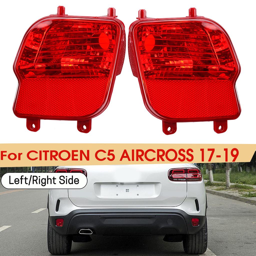 1Pcs Right Side of Reflector Rear Bumper Fog Lights Lamp with Bulb for Evoque 2011-2018 Lr025148