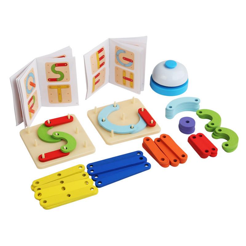 Puzzle Board Battle Toy With Color And Shape Recognition For Kids Exercise Brain