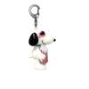 Ushikubo Kogei Snoopy Sweets Series Costume Keychain, Popcorn, Approx. 60mm H x 33mm W x 42mm Facial Length, SN-391