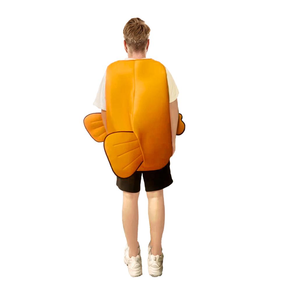 Halloween Nemo Clownfish Costume for Kids - Role-Playing Sponge Outfit