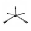 Cross Umbrella Base Heavy Duty Foldable Stand Stable for Vending Carts