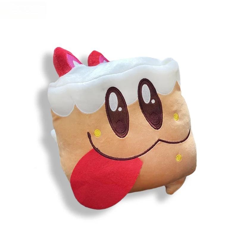 

Cookie Run Kingdom Strawberry Cake Dog Plush Toy Soft Stuffed Animal Cute Dog Kids Sleeping Pillow Christmas Kids Birthday Gif 25cm жовтий