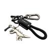 Dinosaur Charm Keychain Zinc Alloy Animal Keyring Keys Backpacks Handbags Keychain Stylish Accessories