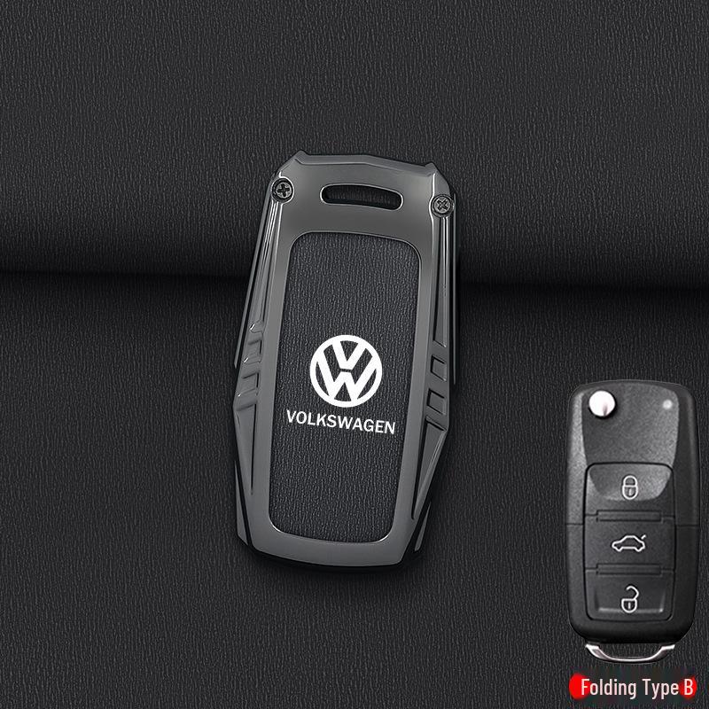 Protective Key Shell for Volkswagen Tharu, Polo, and Touran 2025 Models