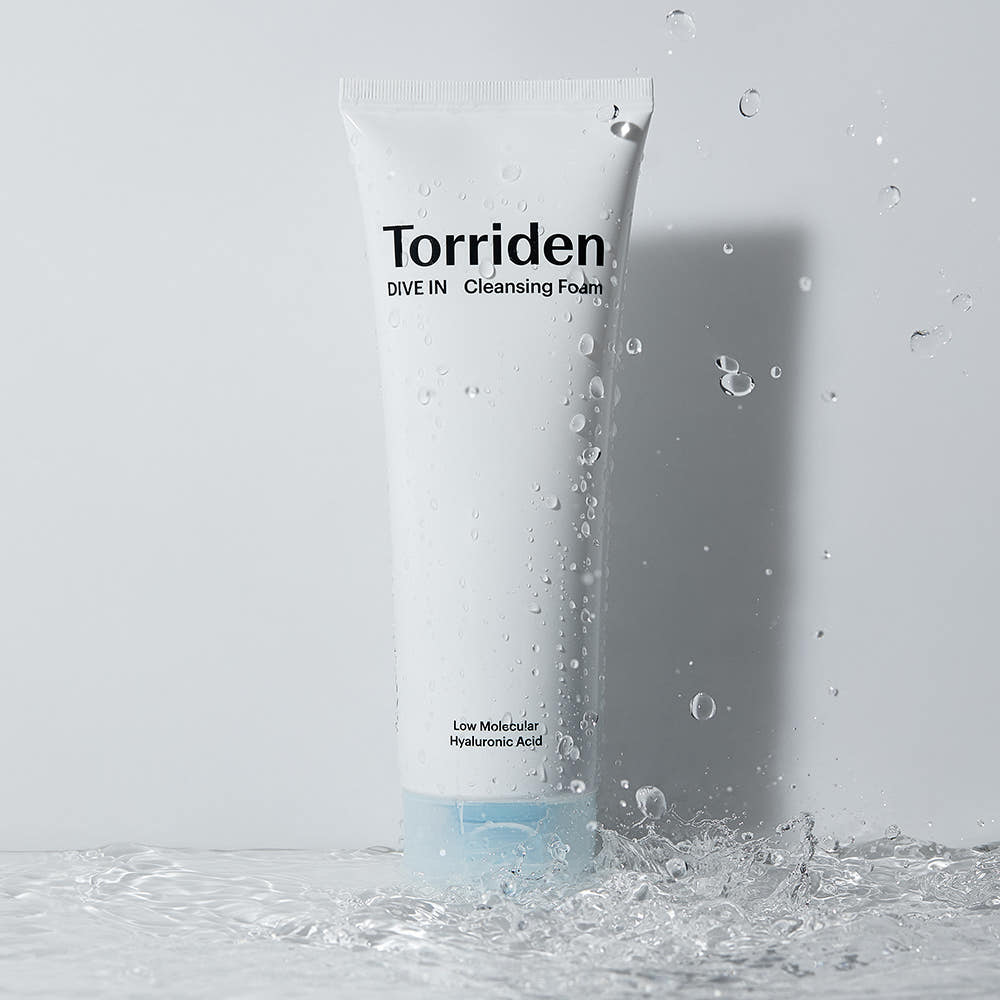 TORRIDEN DIVE-IN Low Molecular Hyaluronic Acid Cleansing Foam 150ml