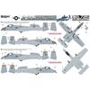 Great Wall Hobby 1/72 Scale American A-10C Attack Aircraft Plastic Model Kit L7215 (Airplane)