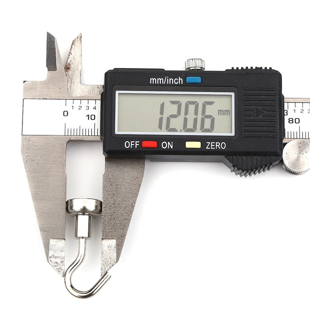 10PcsCelsiusset Heavy Duty  ing Hook Powerful Magnetic Hooks Indoors Organization Tools 10MM