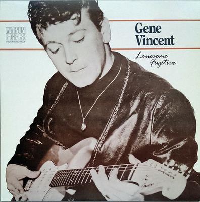 LP Record GENE VINCENT - Lonesome Fugitive MFM027 MAGNUM FORCE UK Rock Used