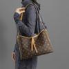 Dames Oversized Tote Bag Zacht Synthetisch Leer Crossbody Schouder Met Ritsvak Binnenste Steekvak