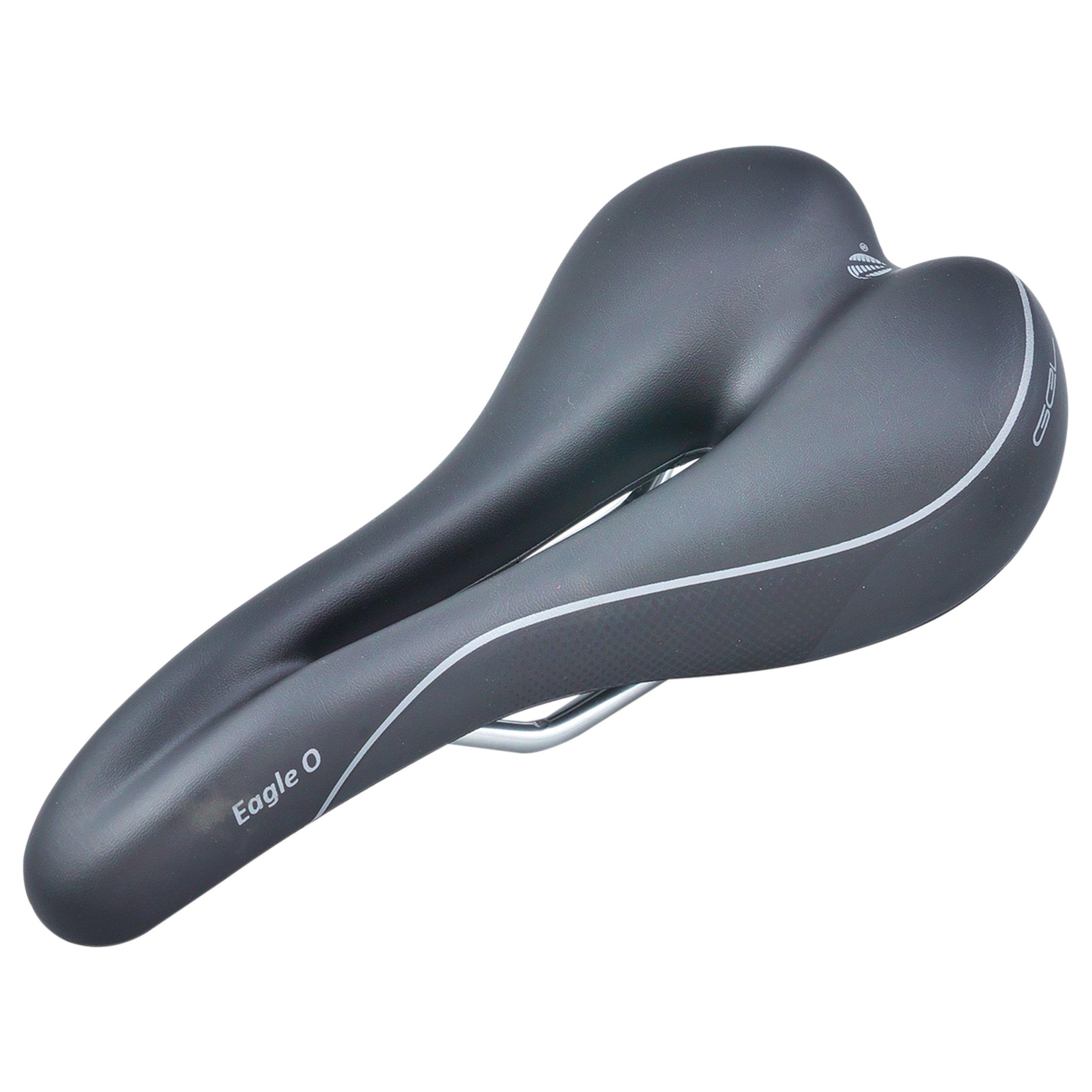 

Седло VELO Comfort Voam Series черное [EAGLE O] V-образная пена VL-1475A чёрный