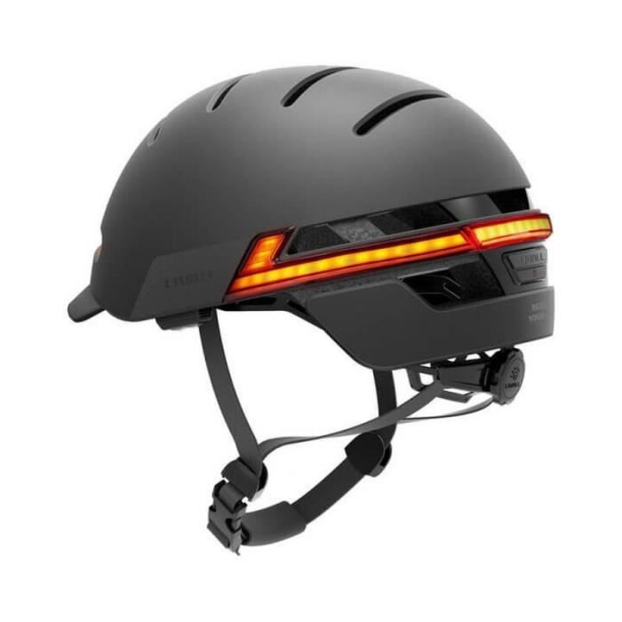 Casque Pour Trottinette Électrique LIVALL BH51M Noir - Taille M - 350W - 30km D'autonomie - Pliable