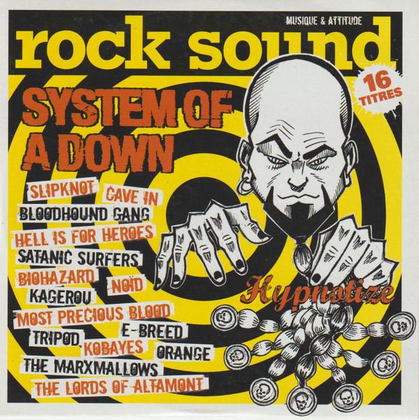 

CD VARIOUS - Rock Sound Volume 102 RSCD140PROMO ROCK SOUND 2005 France Rock Used