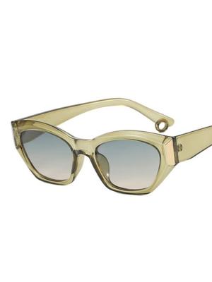 New Luxury Designer Cat Eye Sunglasses Women Men Retro Small Frame Cateye Sun Glasses Fashion Vintage Eyewear