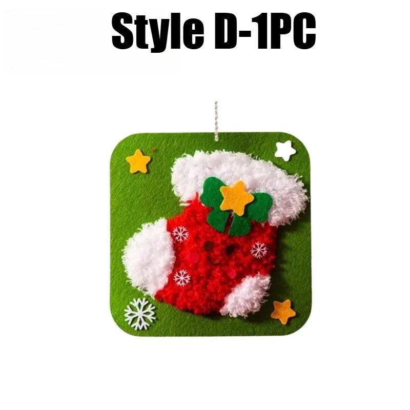 Static Cling Christmas Window Decals White Snowman Tree Design for Glass Door Holiday Home Office Decoration