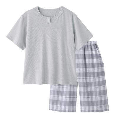 Acedron Kurzarm Länge Flor TG1075 Damen 5/8 Hose, Feuchtigkeitstransportierendes, Schnelltrocknendes Gewebe, Loungewear,