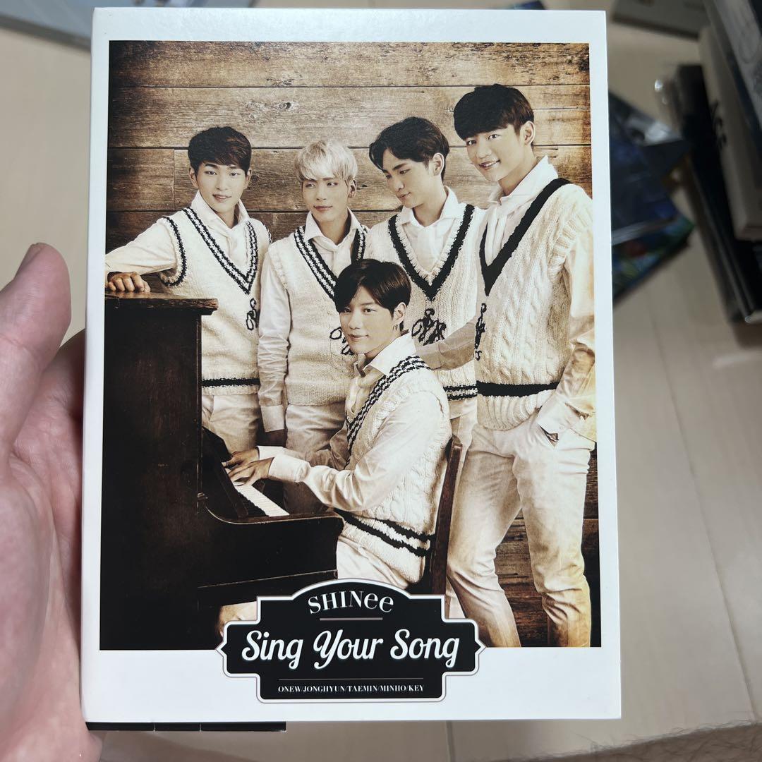 

[USED] shinee sing your song