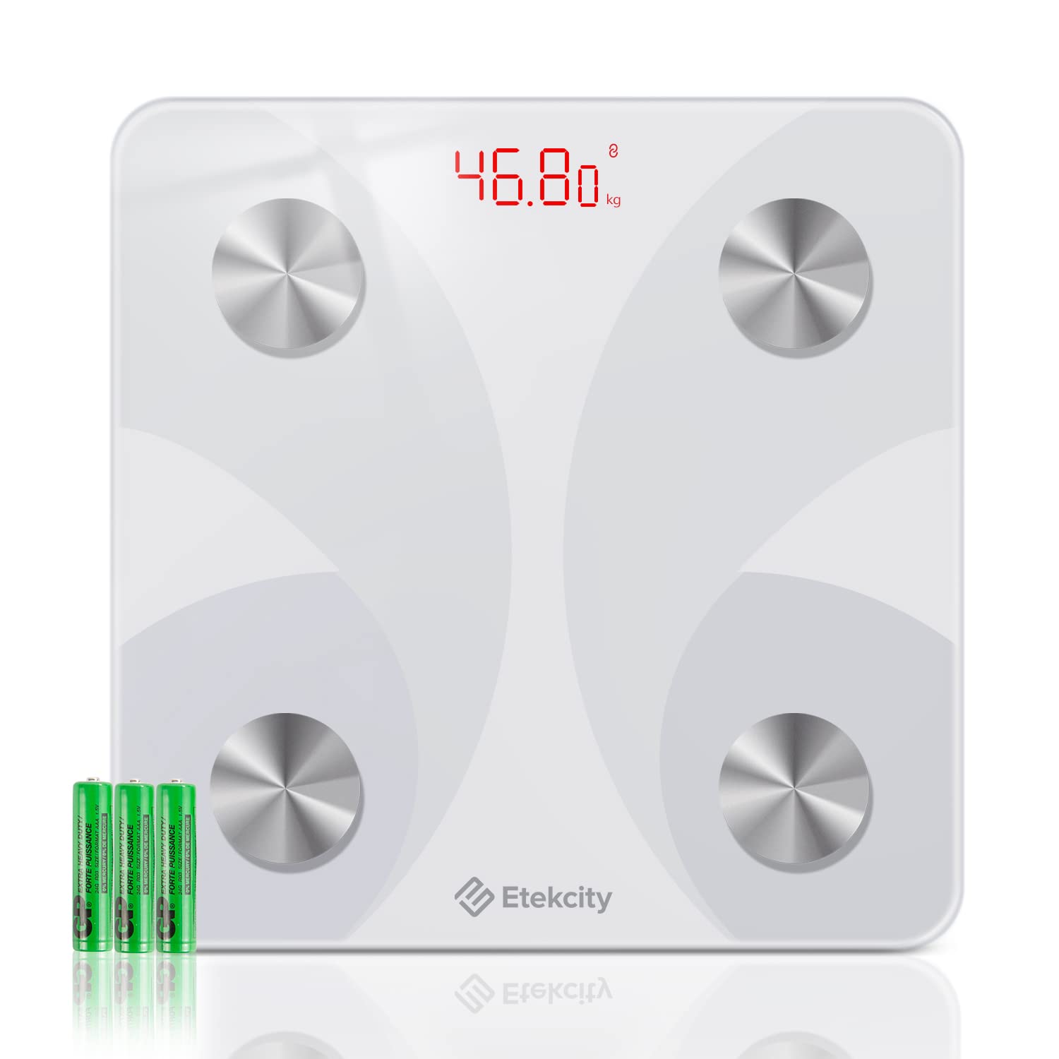 

Etekcity Weight Scale, Smartphone Linked, Body Composition Meter, Can Measure 13 Items, Bluetooth Compatible, Automatic Data Graphing, Japanese