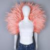 Party Luxury Scarf Feather Cosplay Designer Punk Halloween Masked Ball Carnival Feather Punk Carnival Party Apparel Accessories