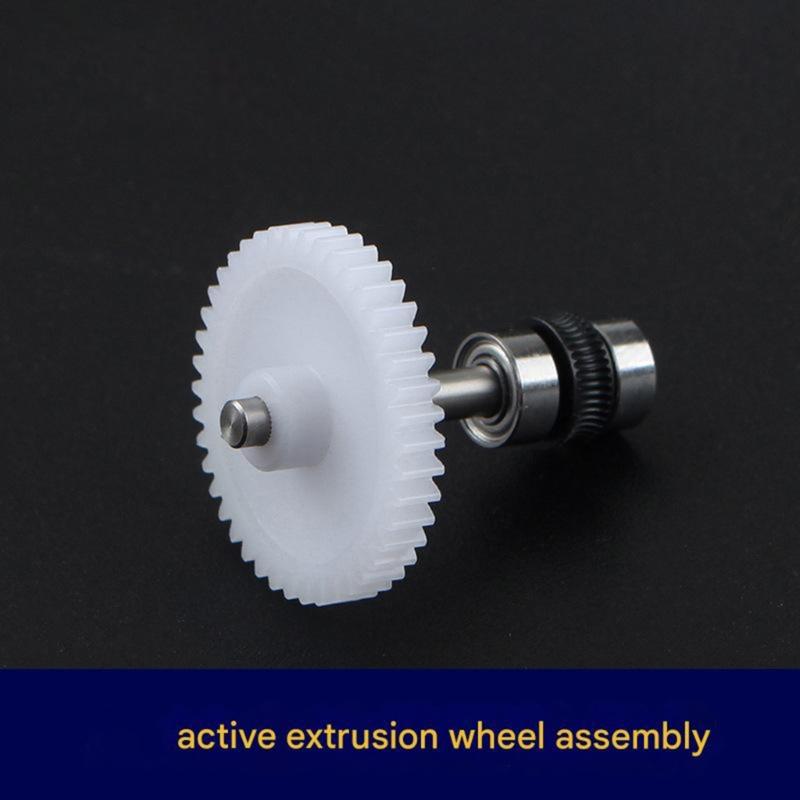 3D Printer Replacement Extruder Gear Management for X1/P1 Hardened Steel Extruder Gear Assembly 3D Printer Accessories