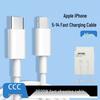 3C Certified Dual-Port PD20W Fast Charger for Apple 15 Mobile Phones