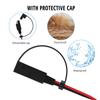 140CM 16AWG SAE-to O Ring Cord Socket Connector Cable Adapter Battery Charging